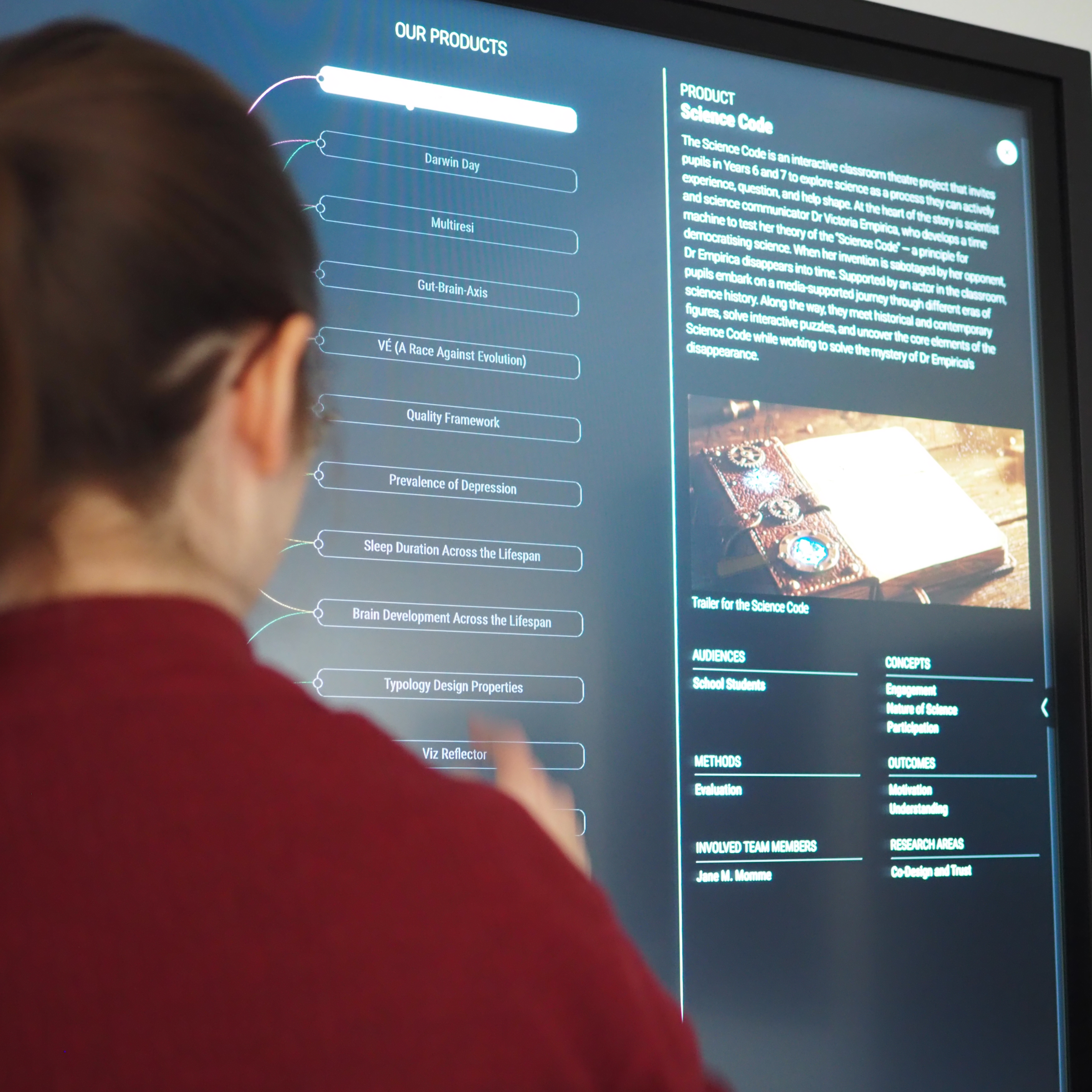 kielscn photo over shoulder